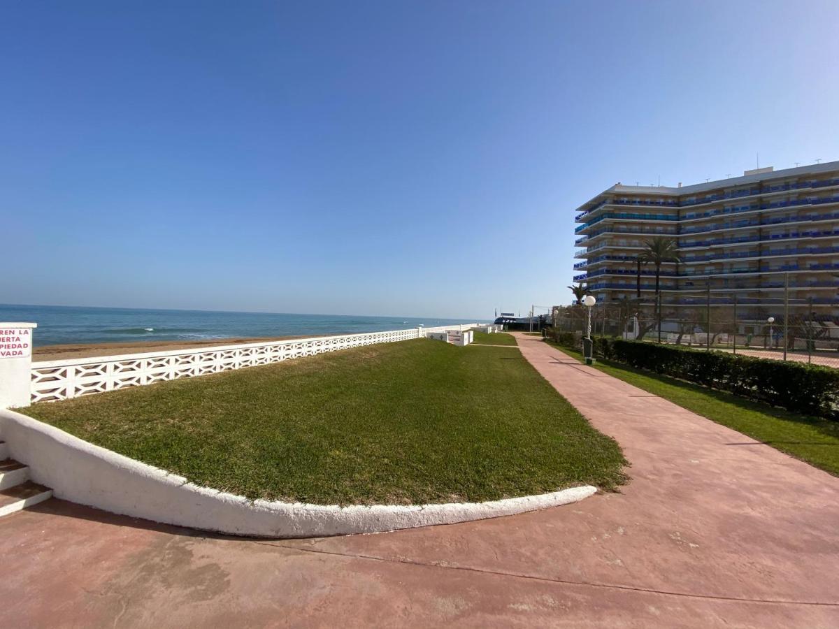 Atico En Primerisima Linea De Playa!!! Дения Экстерьер фото